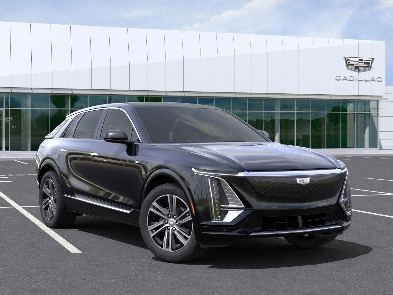 New 2025 Cadillac Lyriq Luxury image 7