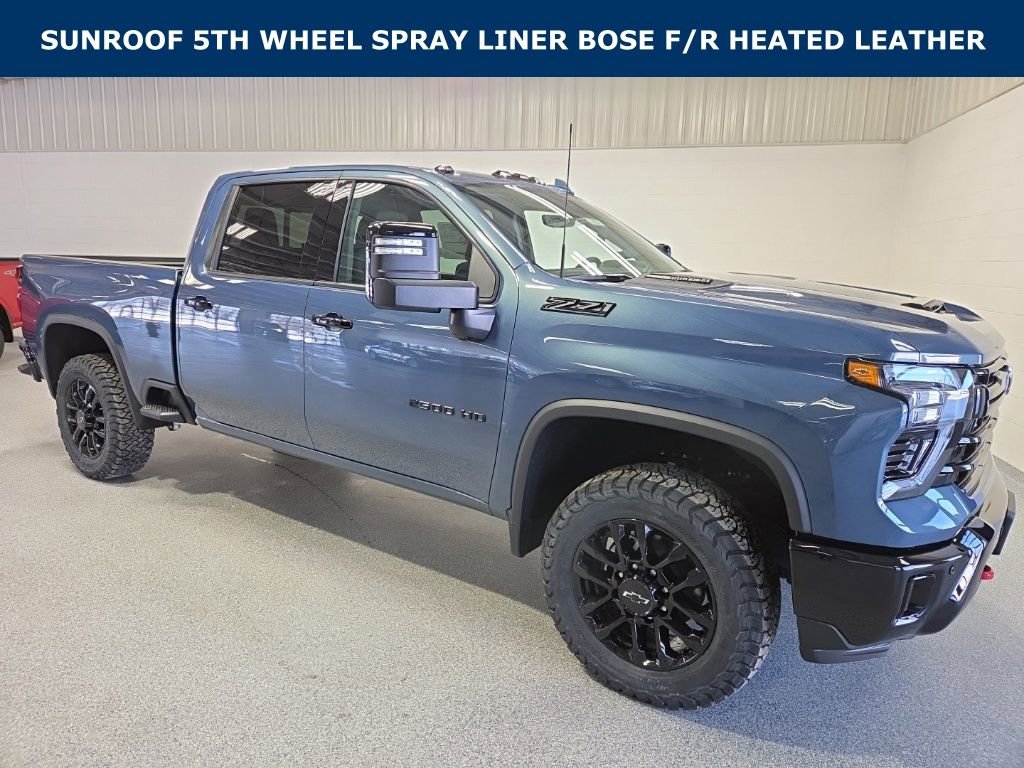 New 2026 Chevrolet Silverado 2500 LTZ w/ LTZ Plus Package image 1