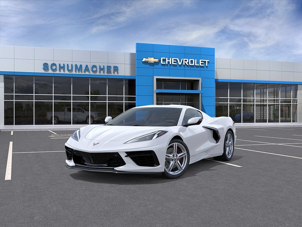 New 2027 Chevrolet Corvette Stingray Coupe w/ Z51 Performance Package RWD image 8