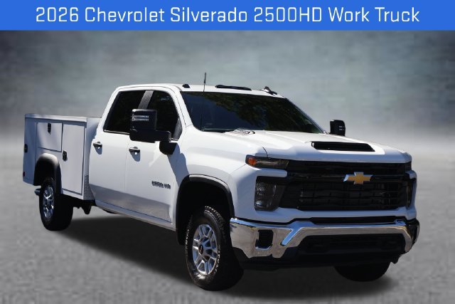 New 2026 Chevrolet Silverado 2500 W/T w/ WT Convenience Package AWD/4WD image 1