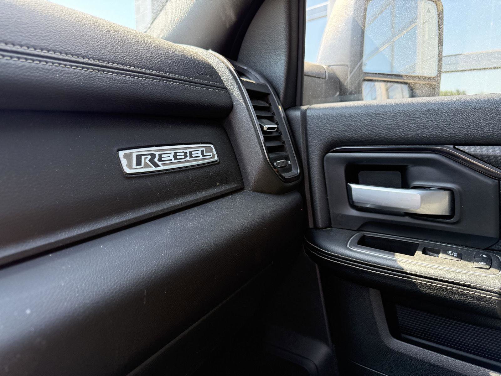 Used 2024 RAM 2500 Rebel AWD/4WD image 10