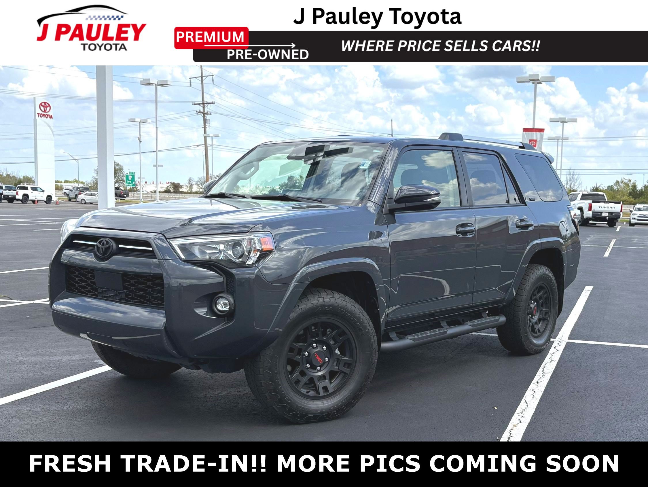 Used 2024 Toyota 4Runner SR5 Premium w/ Moonroof Package AWD/4WD image 1