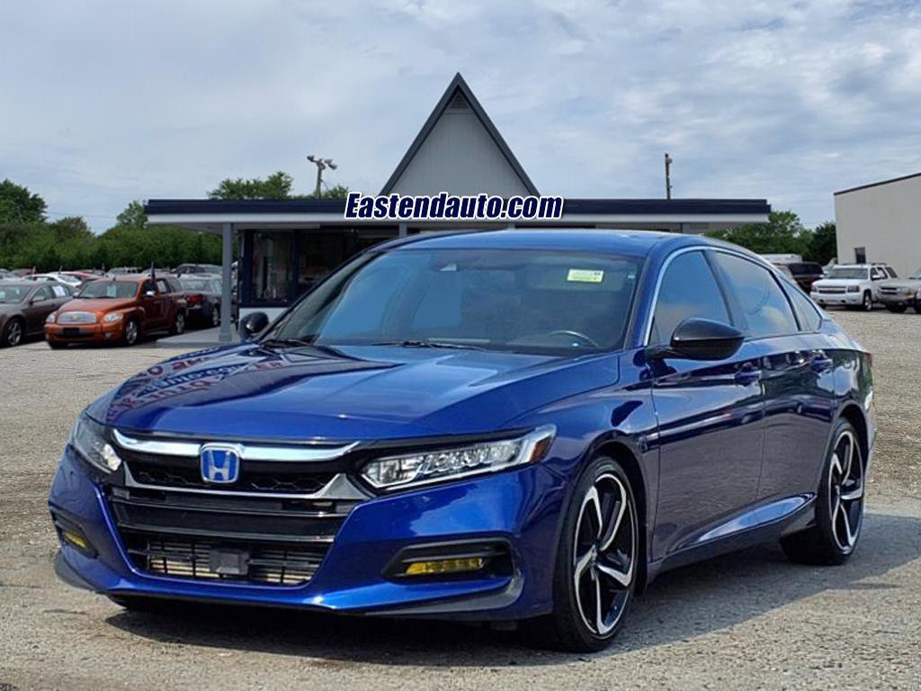 Used 2018 Honda Accord Sport