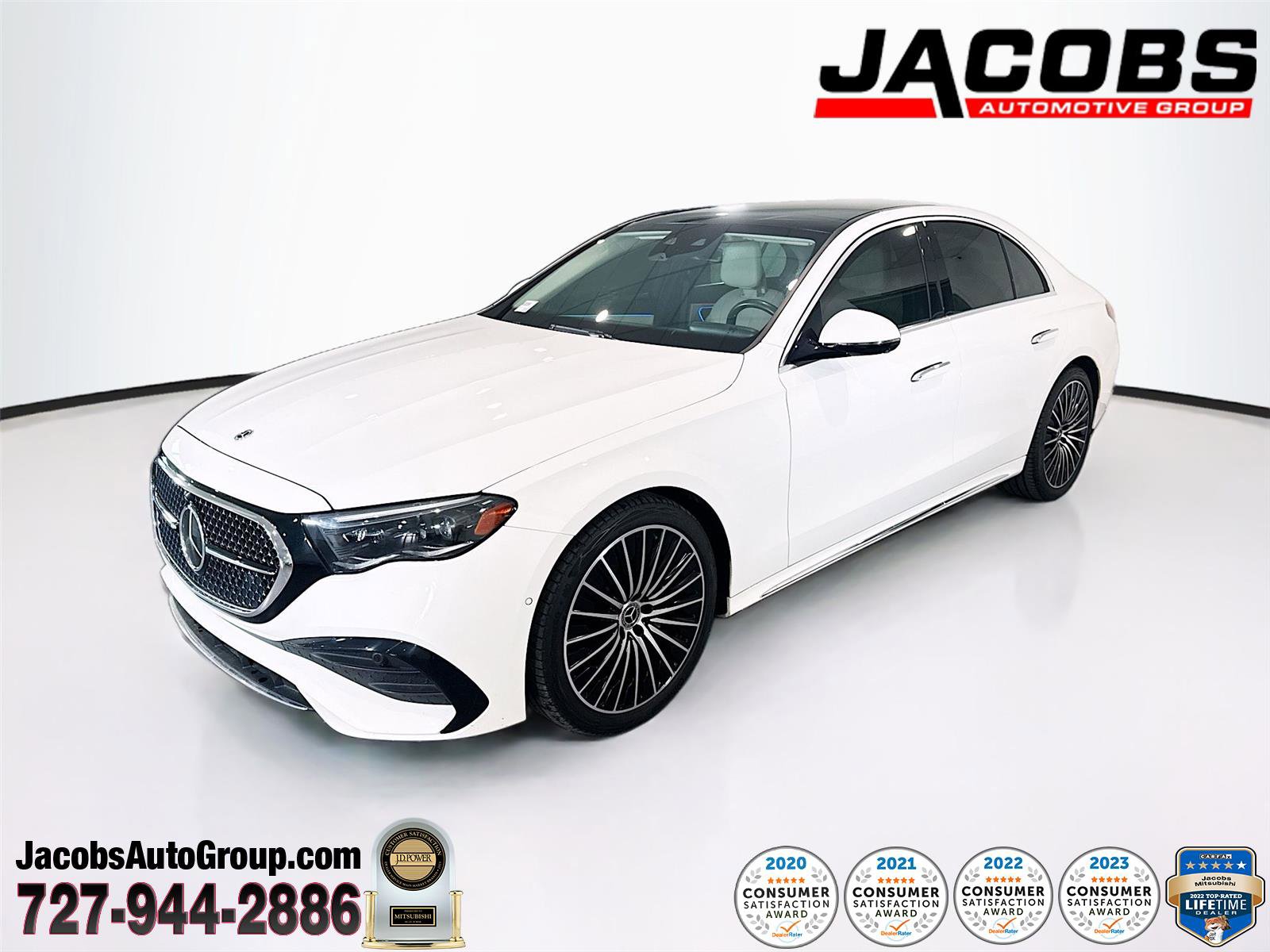 Used 2024 Mercedes-Benz E 350 4MATIC Sedan