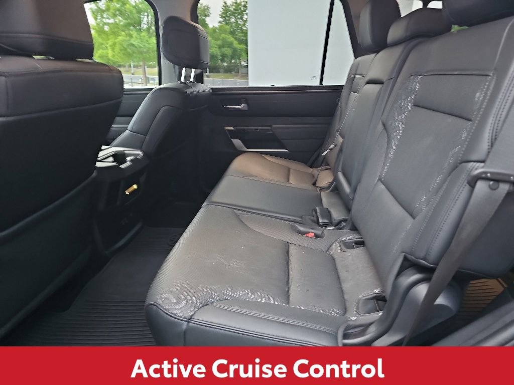 Used 2023 Toyota Sequoia Limited w/ Tow Technology Package AWD/4WD image 30