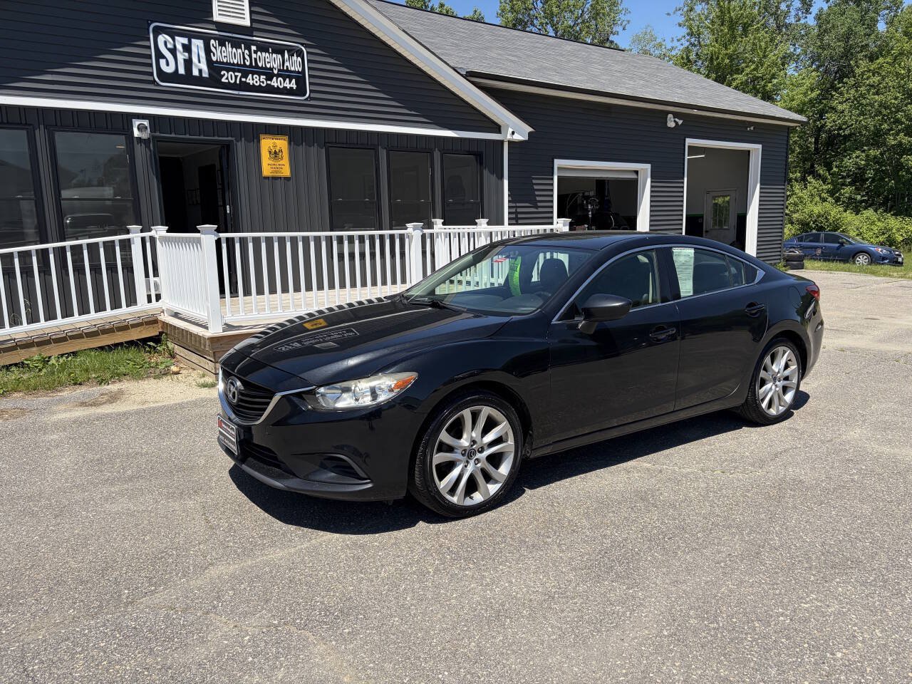 Used 2015 MAZDA MAZDA6 Touring FWD image 2