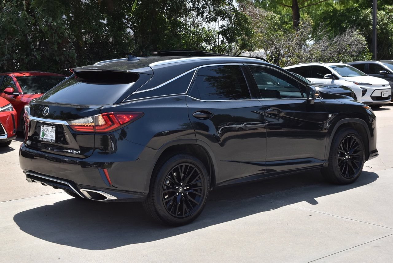 Used 2017 Lexus RX 350 F Sport FWD image 7