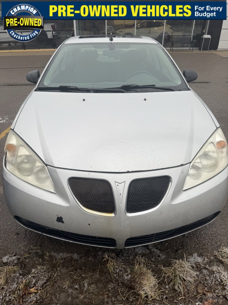 Used 2009 Pontiac G6 GT w/ Sun And Sound Plus Package