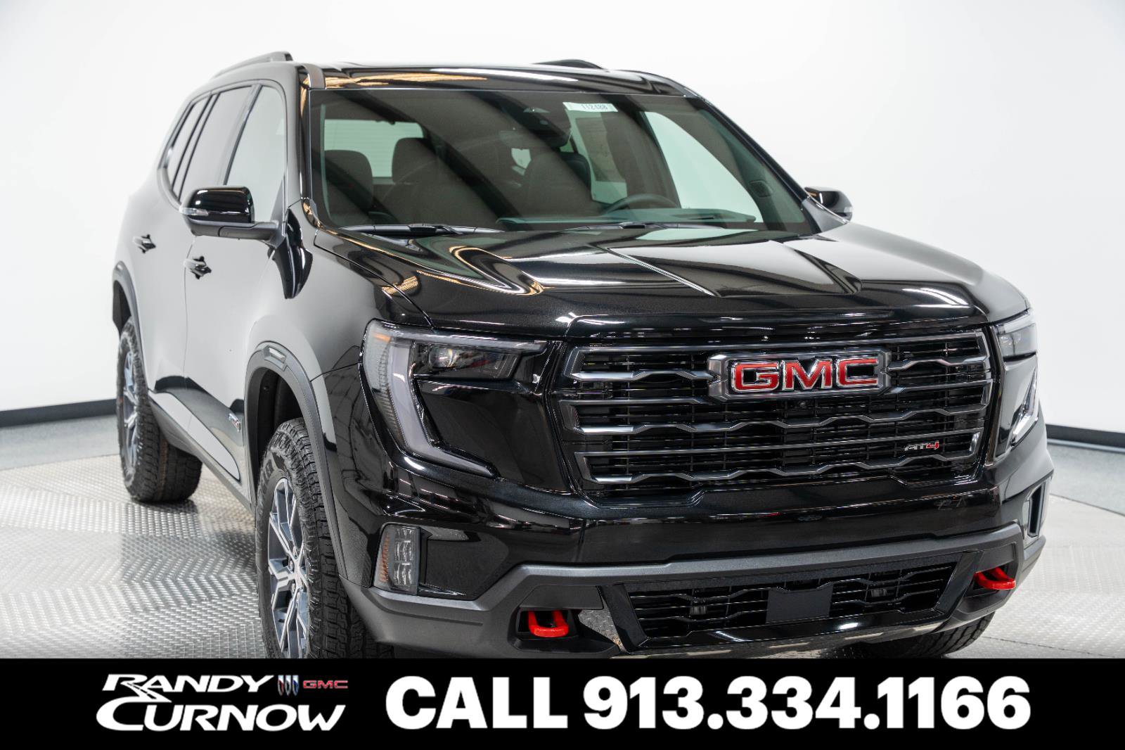 New 2026 GMC Acadia AT4 w/ Luxury Package