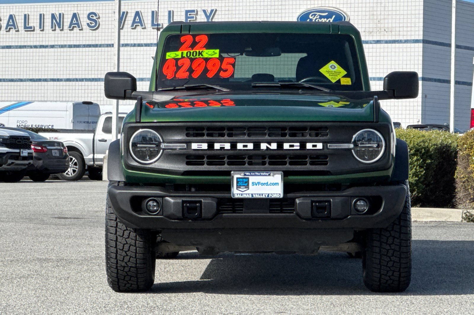 Used 2022 Ford Bronco Black Diamond AWD/4WD image 9