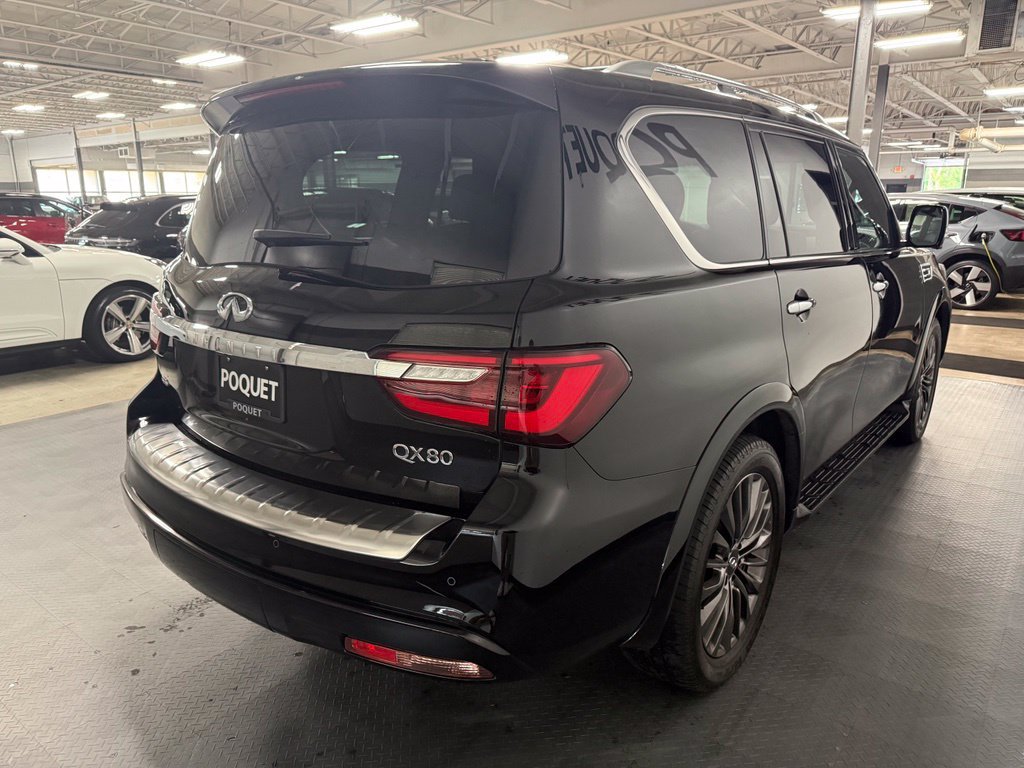 Used 2023 INFINITI QX80 4WD image 4