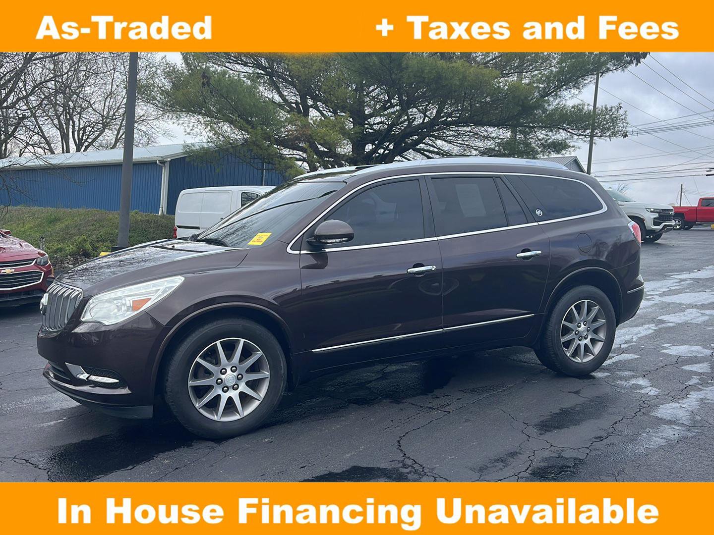 Used 2017 Buick Enclave Leather w/ Trailering Package AWD/4WD image 1