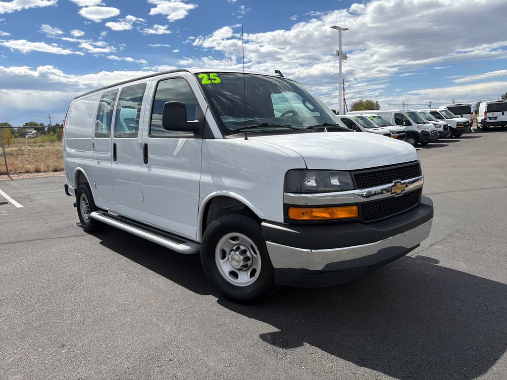 Used 2025 Chevrolet Express 2500 w/ Driver Convenience Package