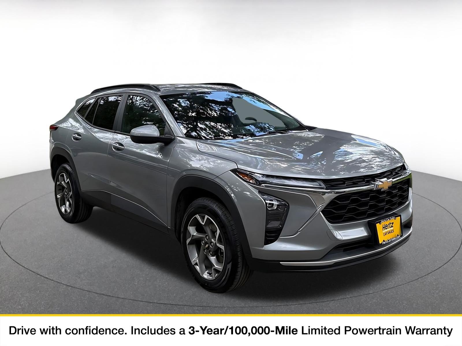Used 2025 Chevrolet Trax LT