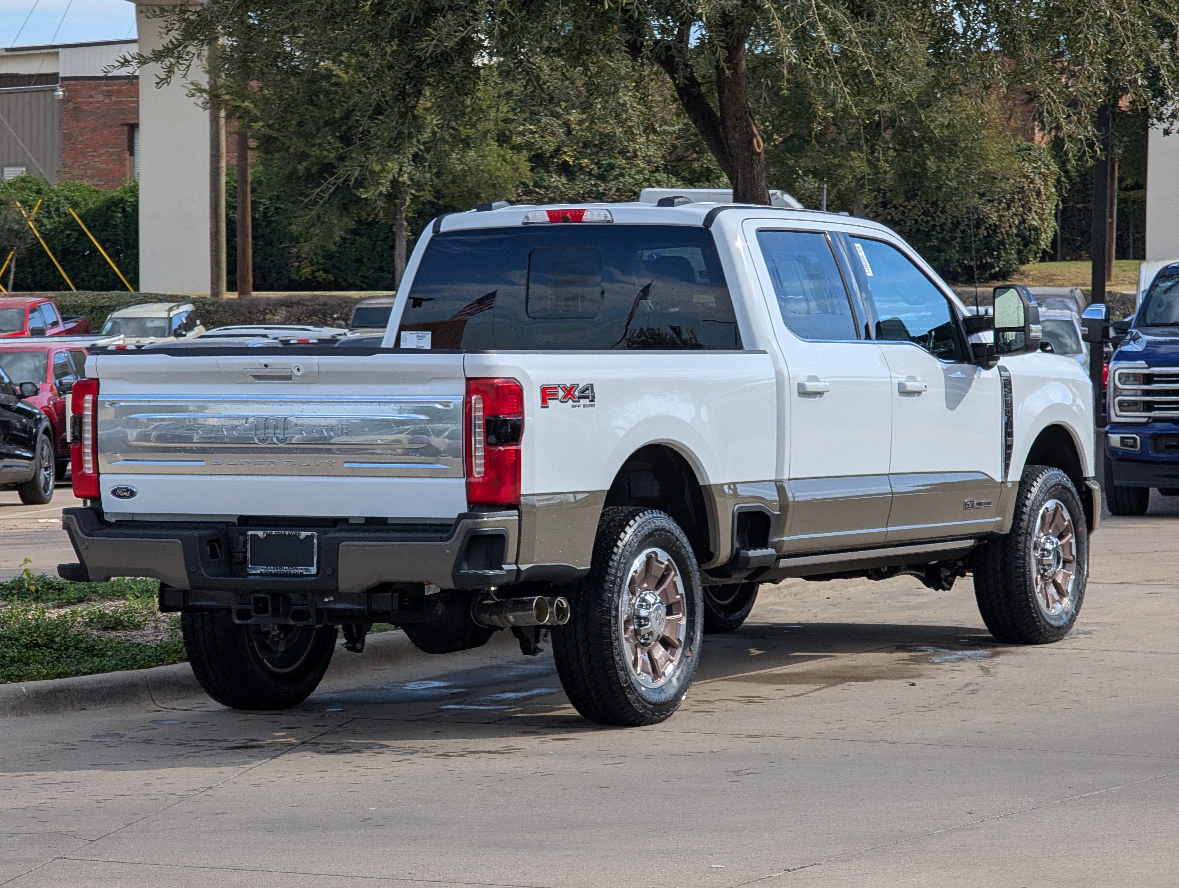 New 2026 Ford F250 King Ranch image 5