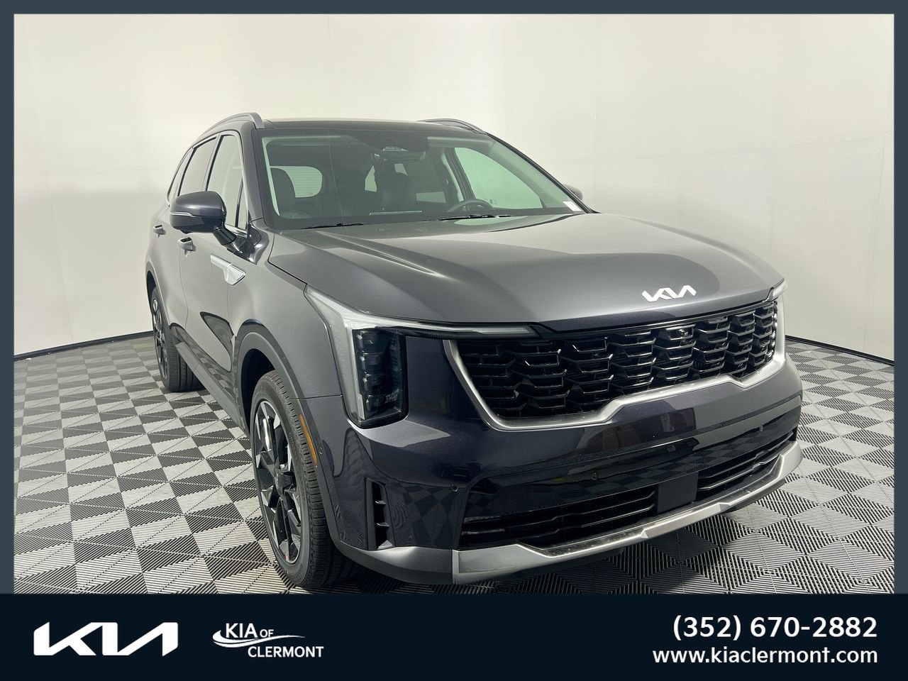 New 2026 Kia Sorento EX