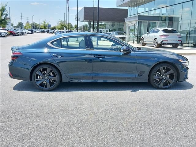 Used 2023 Genesis G70 2.0T w/ Sport Prestige Package RWD image 2