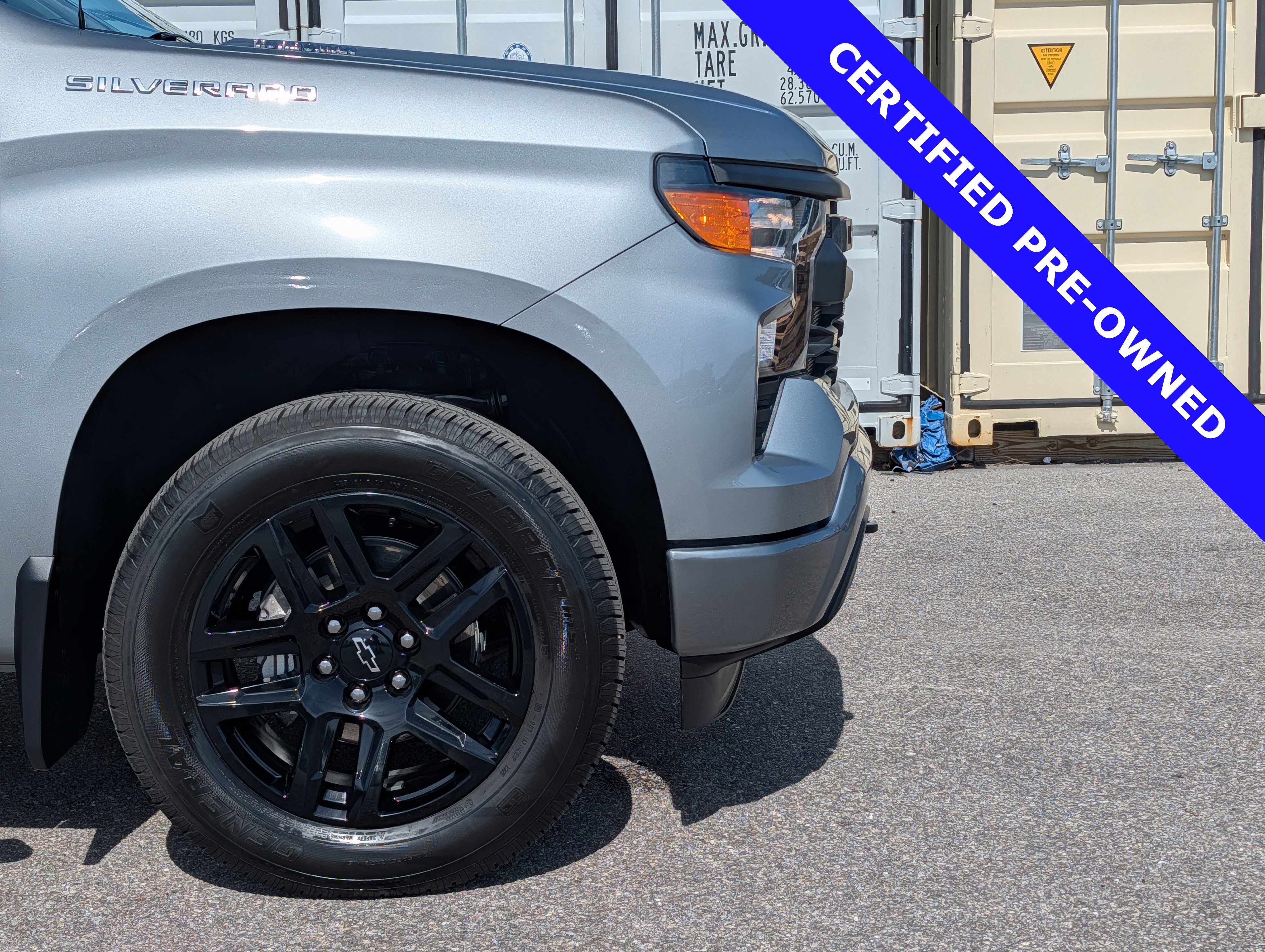Used 2025 Chevrolet Silverado 1500 Custom AWD/4WD image 11