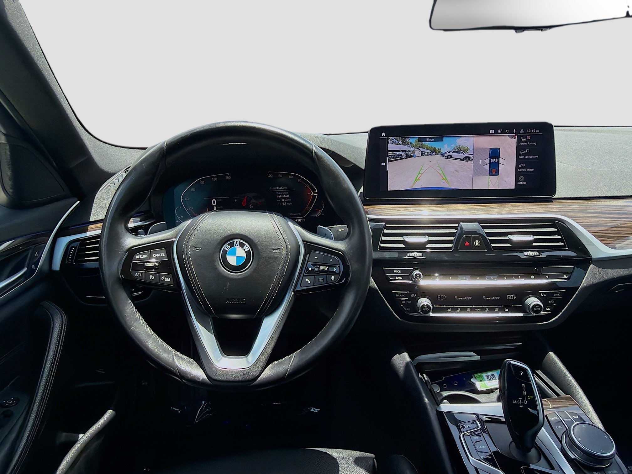 Used 2021 BMW 540i w/ Convenience Package RWD image 21