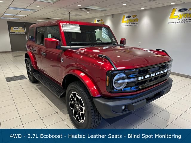 New 2026 Ford Bronco Outer Banks AWD/4WD 360° Tour