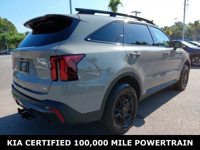 Certified 2024 Kia Sorento SX Prestige w/ Olive Brown Leather Package AWD/4WD image 5