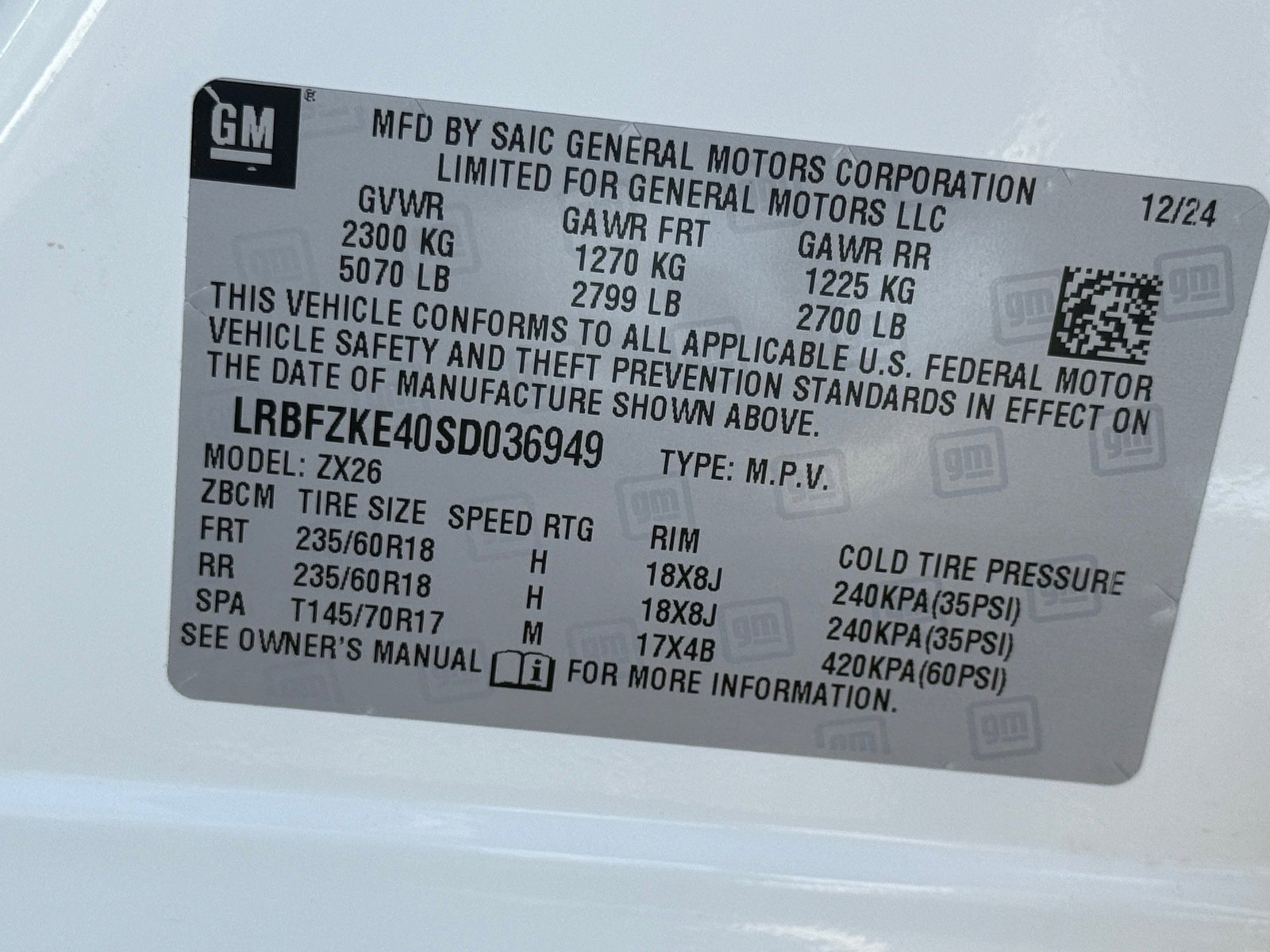 Used 2025 Buick Envision Preferred image 33