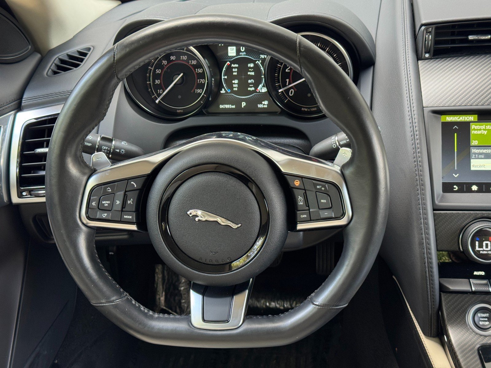 Used 2019 Jaguar F-TYPE R-Dynamic RWD image 22