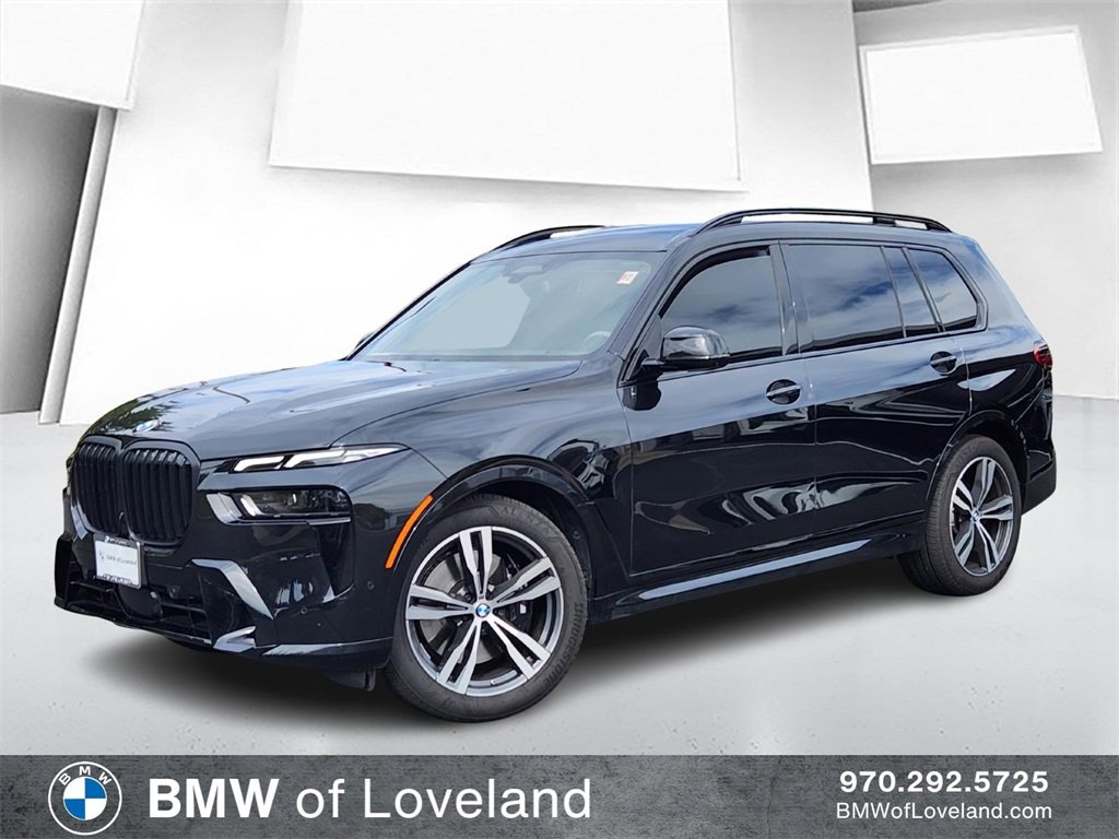 Used 2025 BMW X7 xDrive40i w/ M Sport Package
