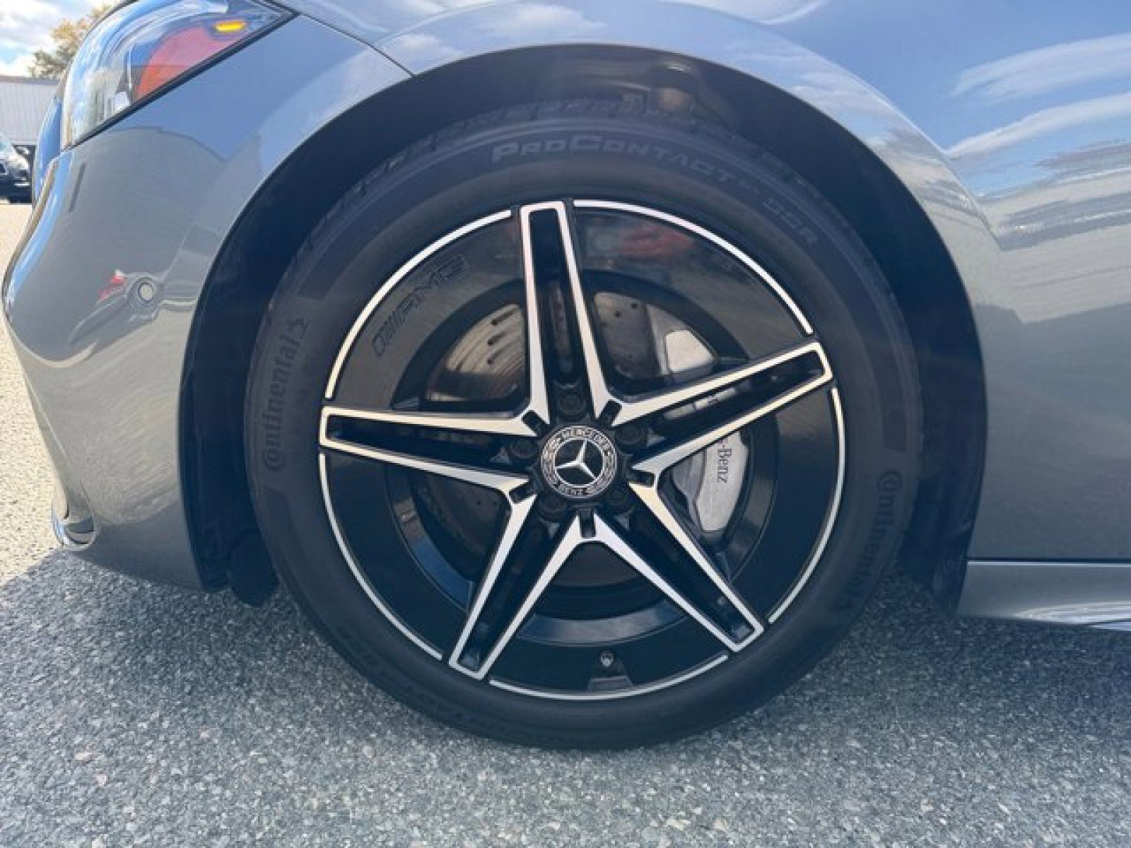 Used 2024 Mercedes-Benz C 300 4MATIC Sedan image 9