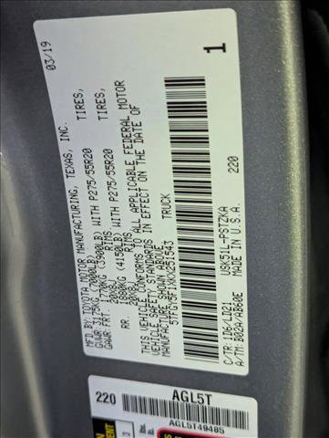 Used 2019 Toyota Tundra 1794 Edition image 24