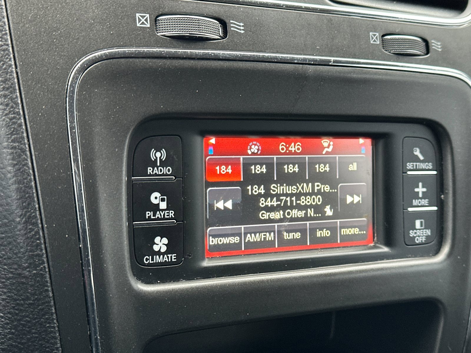 Used 2020 Dodge Journey SE w/ SE Popular Equipment Group image 19