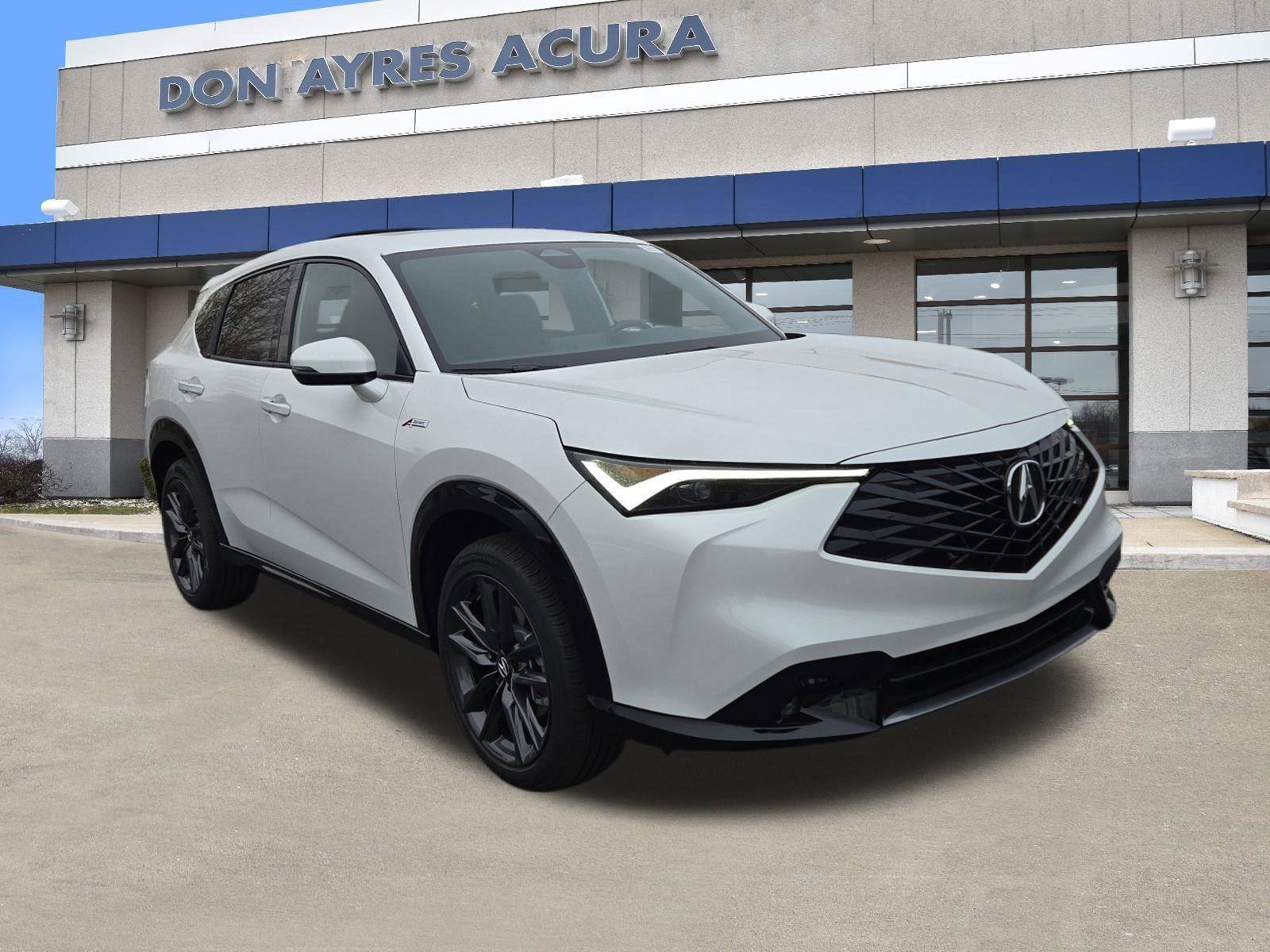 New 2025 Acura ADX A-Spec