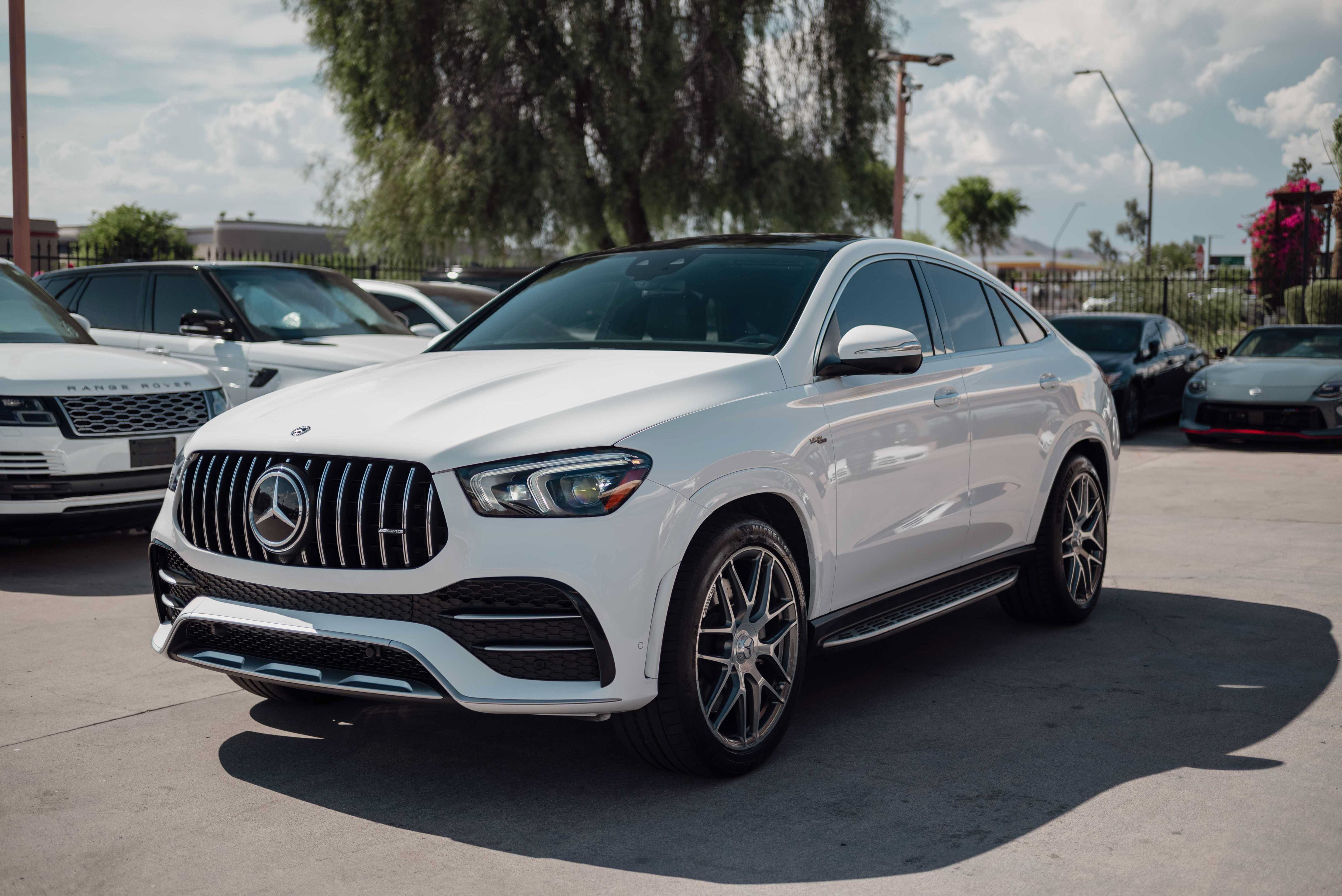 Used 2021 Mercedes-Benz GLE 53 AMG 4MATIC Coupe image 1