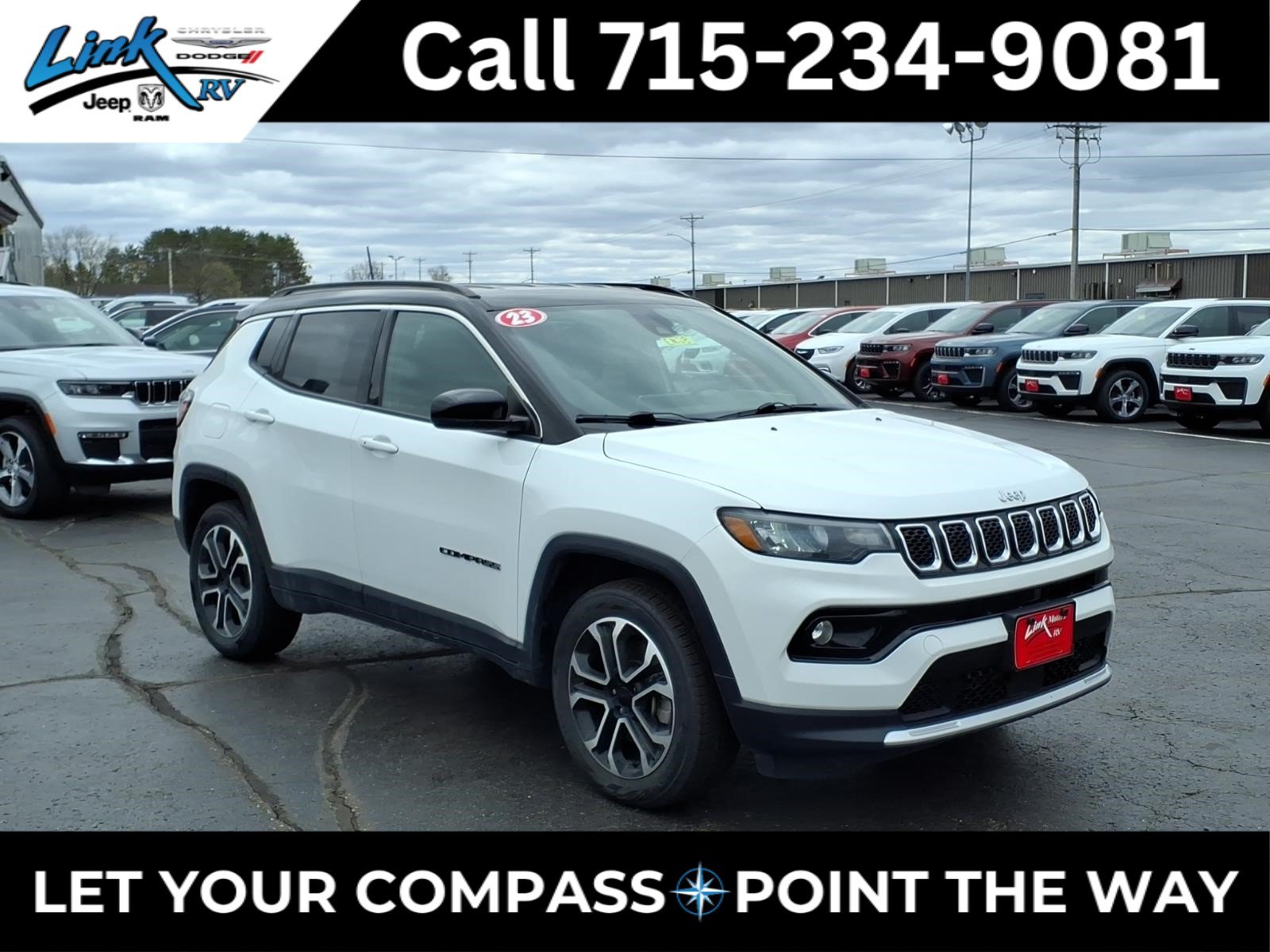 Used 2023 Jeep Compass Limited