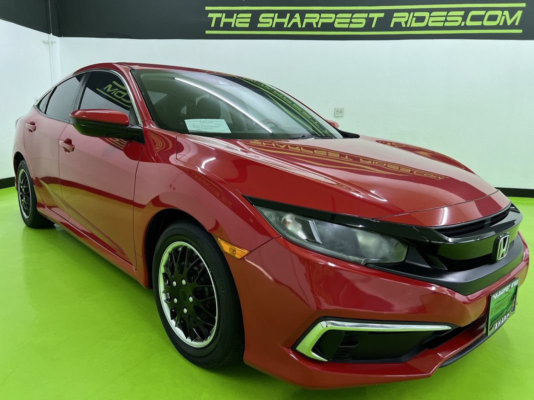 Used 2020 Honda Civic LX image 2