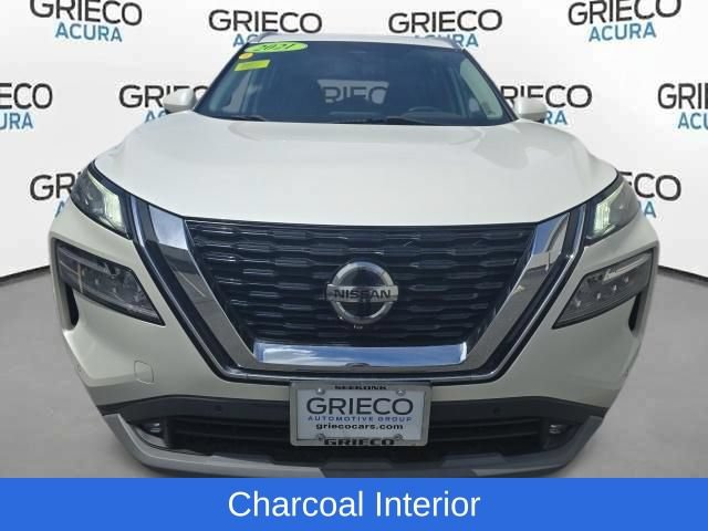 Used 2021 Nissan Rogue SL w/ Premium Package AWD/4WD image 2