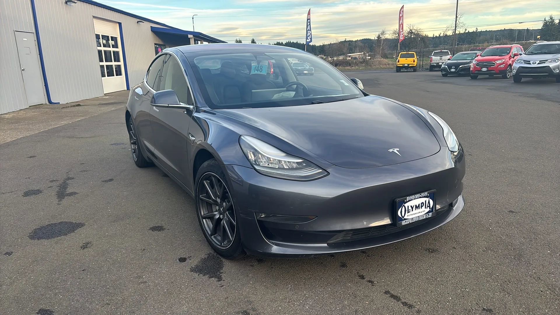 Used 2018 Tesla Model 3 Long Range image 7