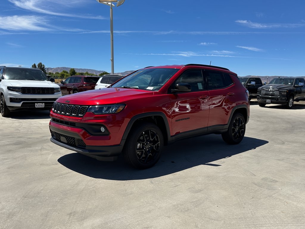 New 2026 Jeep Compass Latitude AWD/4WD image 2