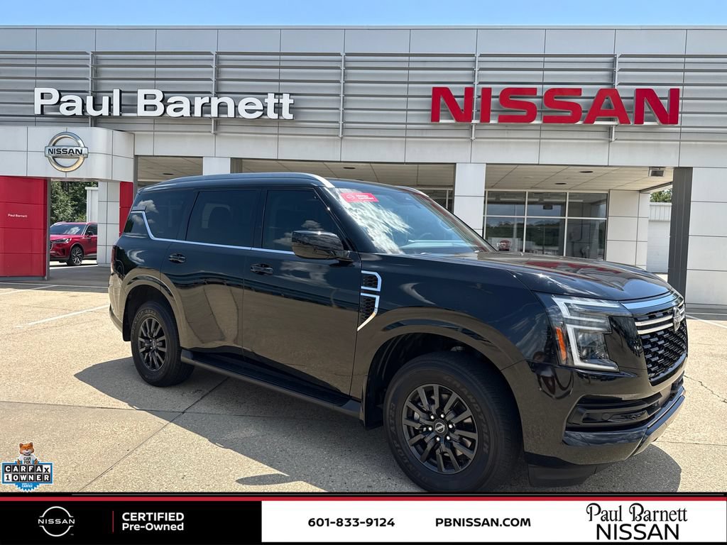 Certified 2025 Nissan Armada SV RWD image 1
