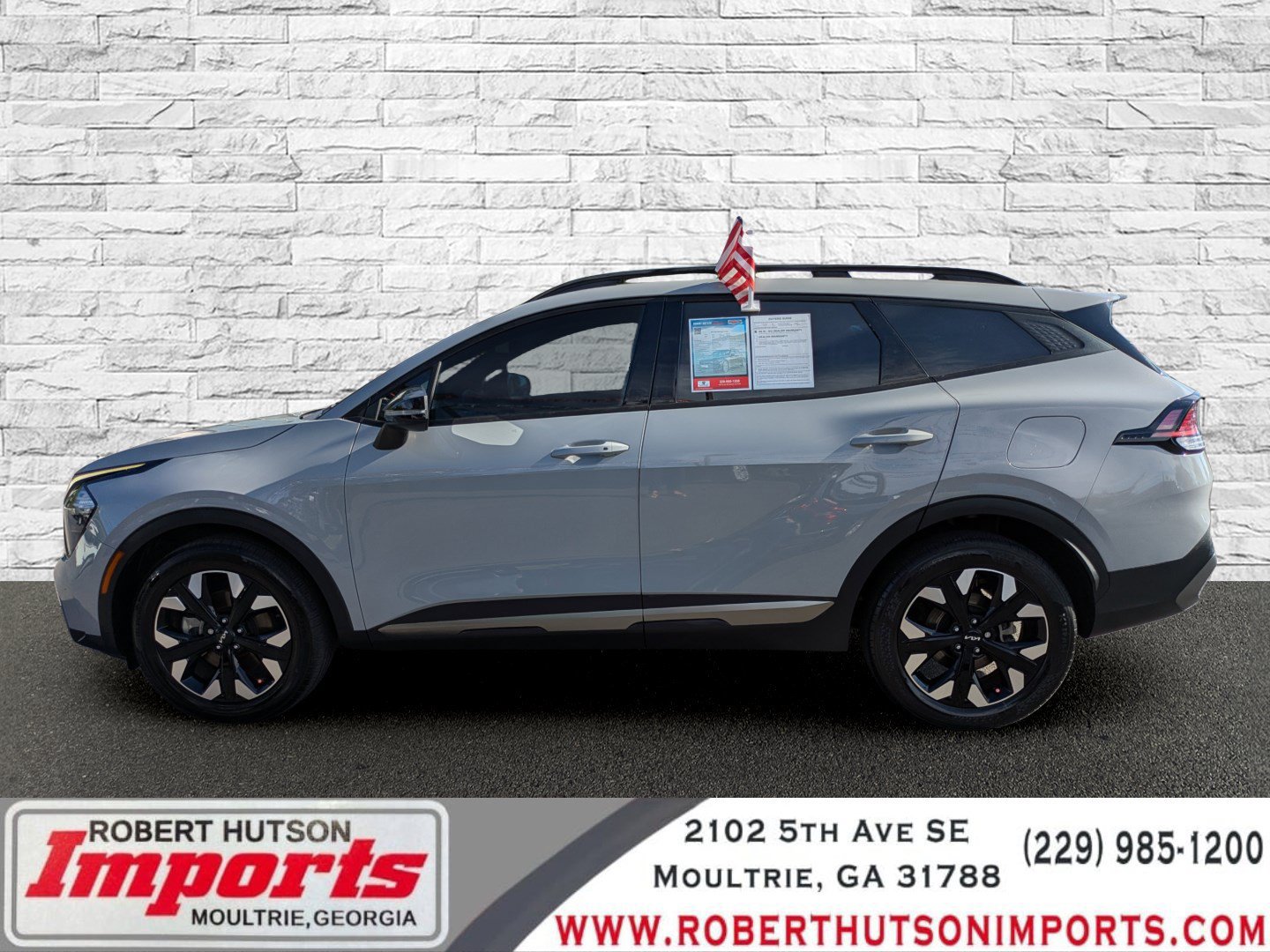 Used 2023 Kia Sportage X-Line w/ X-Line Premium Package