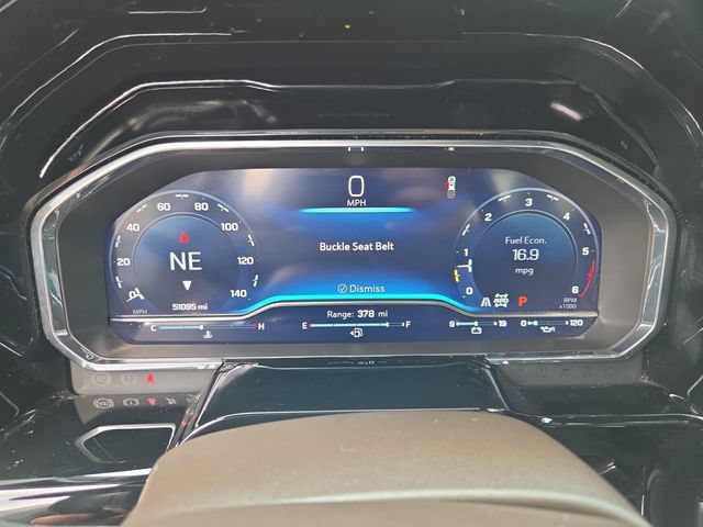 Certified 2025 Chevrolet Silverado 1500 LT Trail Boss w/ LT Trail Boss Premium Package AWD/4WD image 14