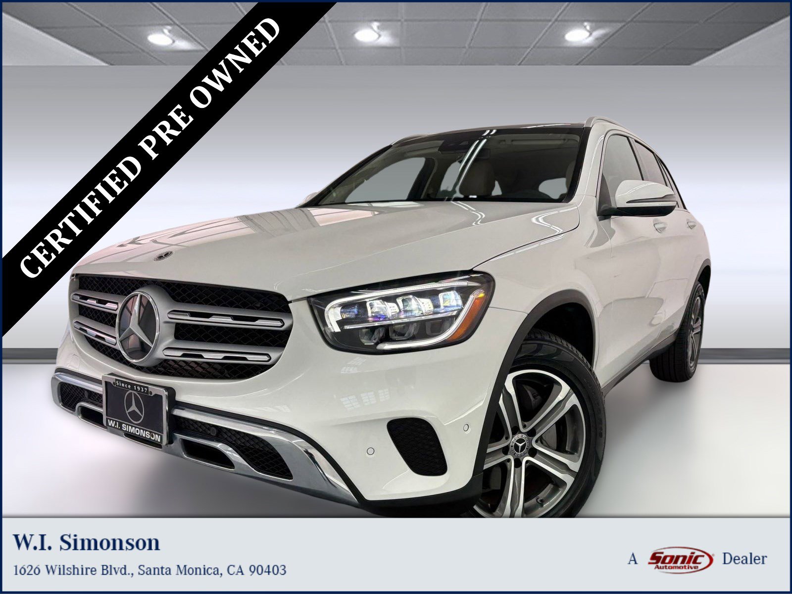 Certified 2022 Mercedes-Benz GLC 300