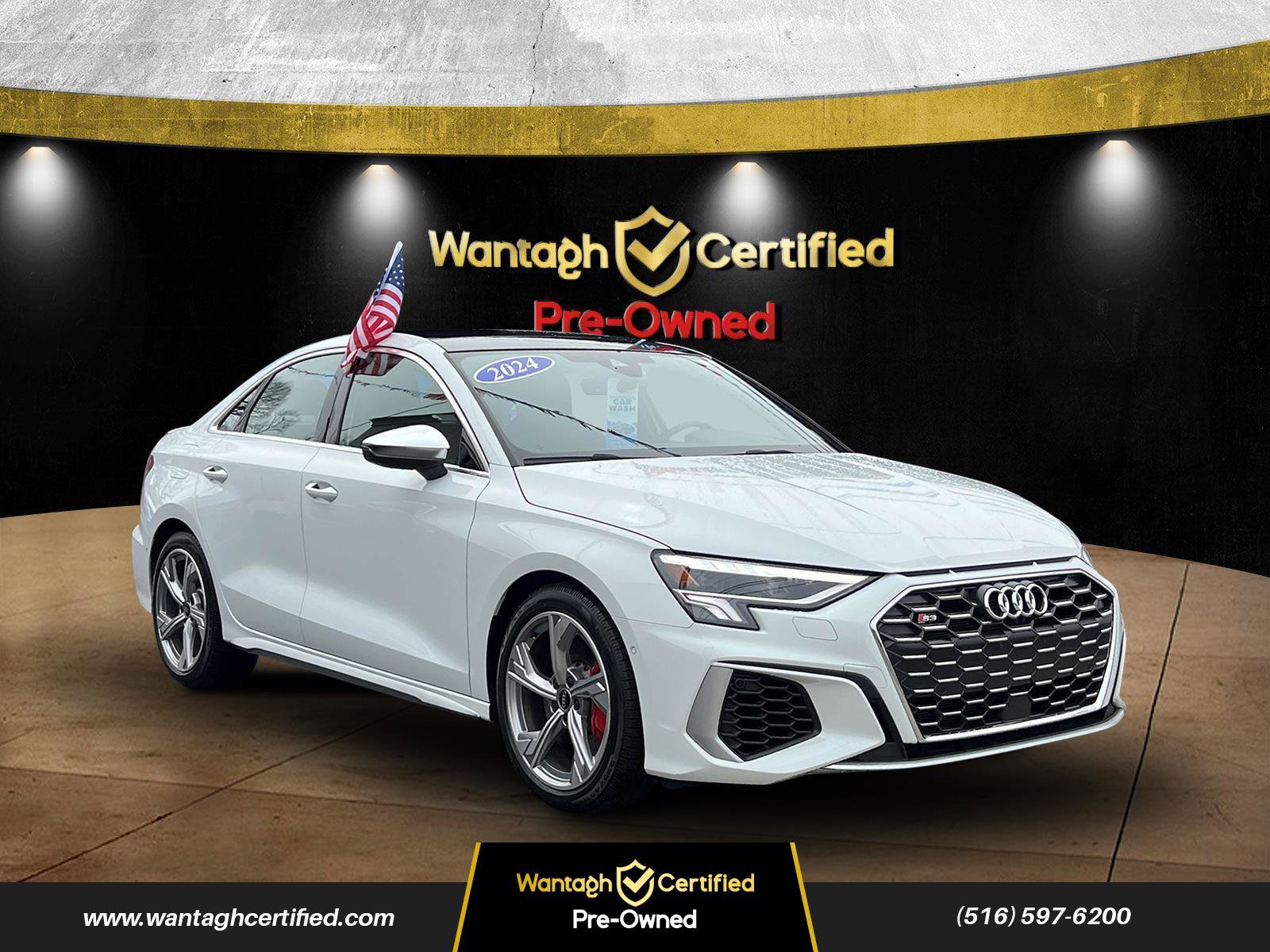 Used 2024 Audi S3 Premium Plus image 1