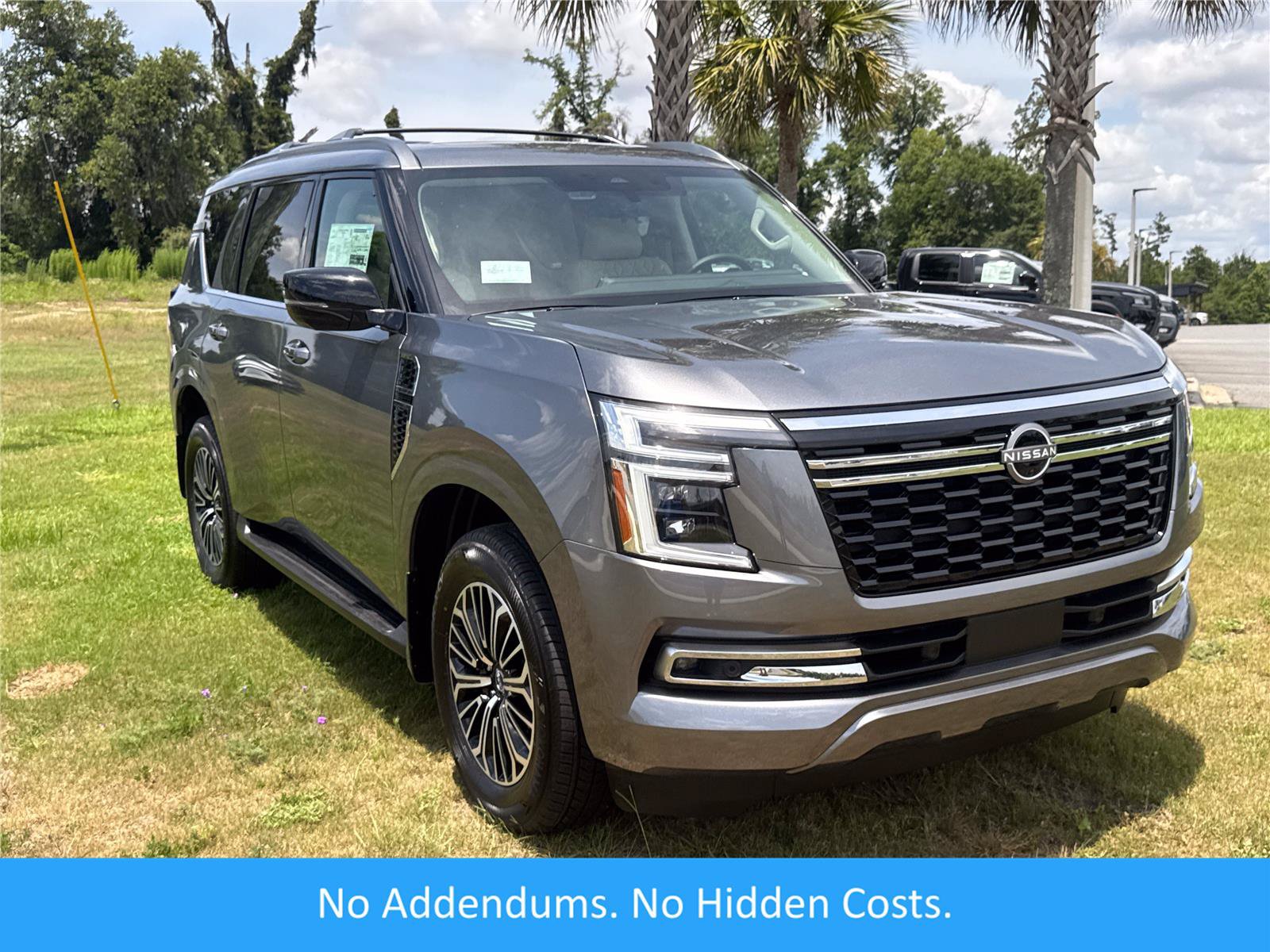 New 2026 Nissan Armada Platinum RWD image 1