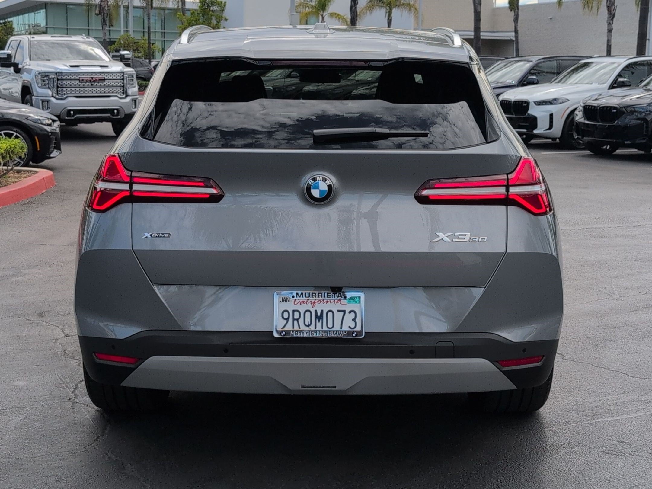 Certified 2025 BMW X3 xDrive30i w/ M Sport Package AWD/4WD image 9