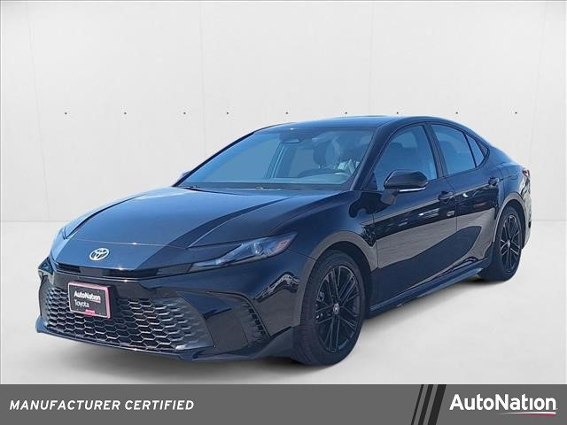 Certified 2025 Toyota Camry SE