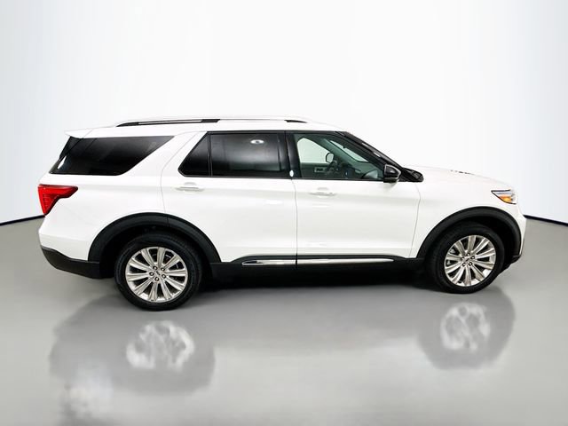 Used 2021 Ford Explorer Limited w/ Equipment Group 301A AWD/4WD image 8