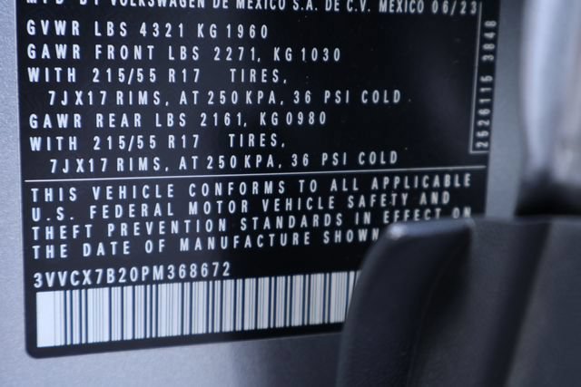 Certified 2023 Volkswagen Taos S FWD image 28