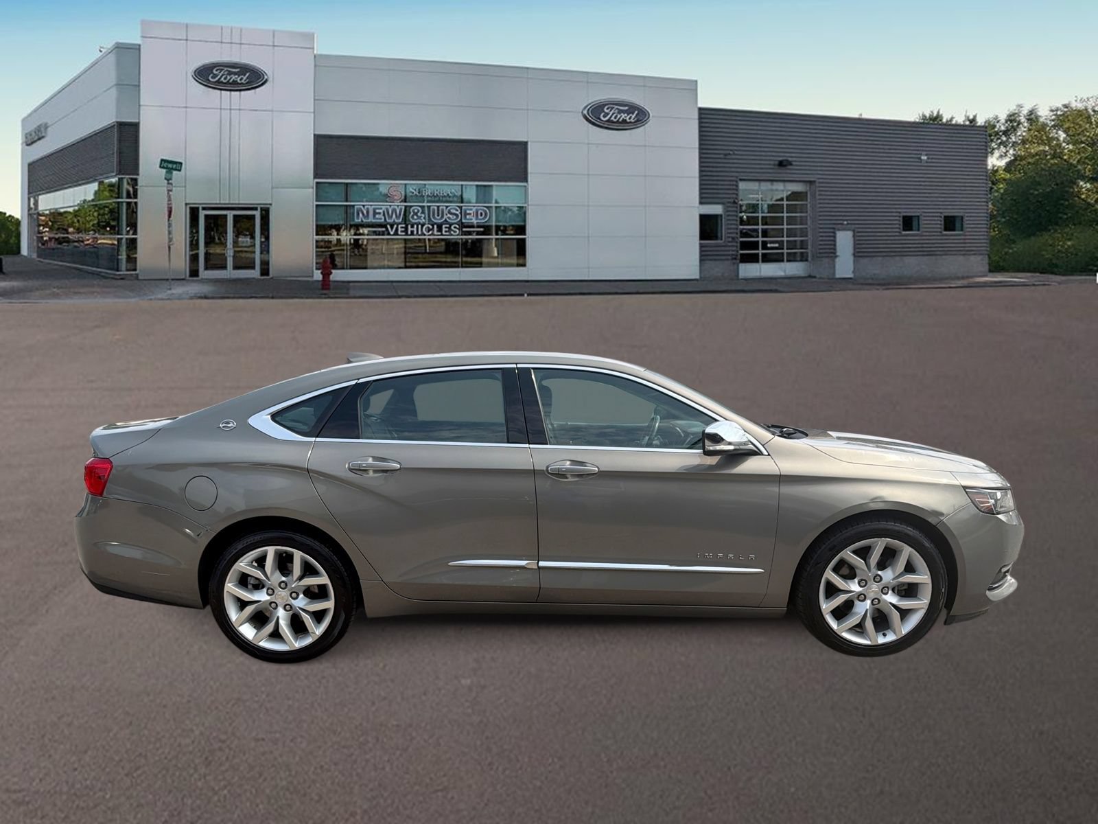 Used 2019 Chevrolet Impala Premier FWD image 10