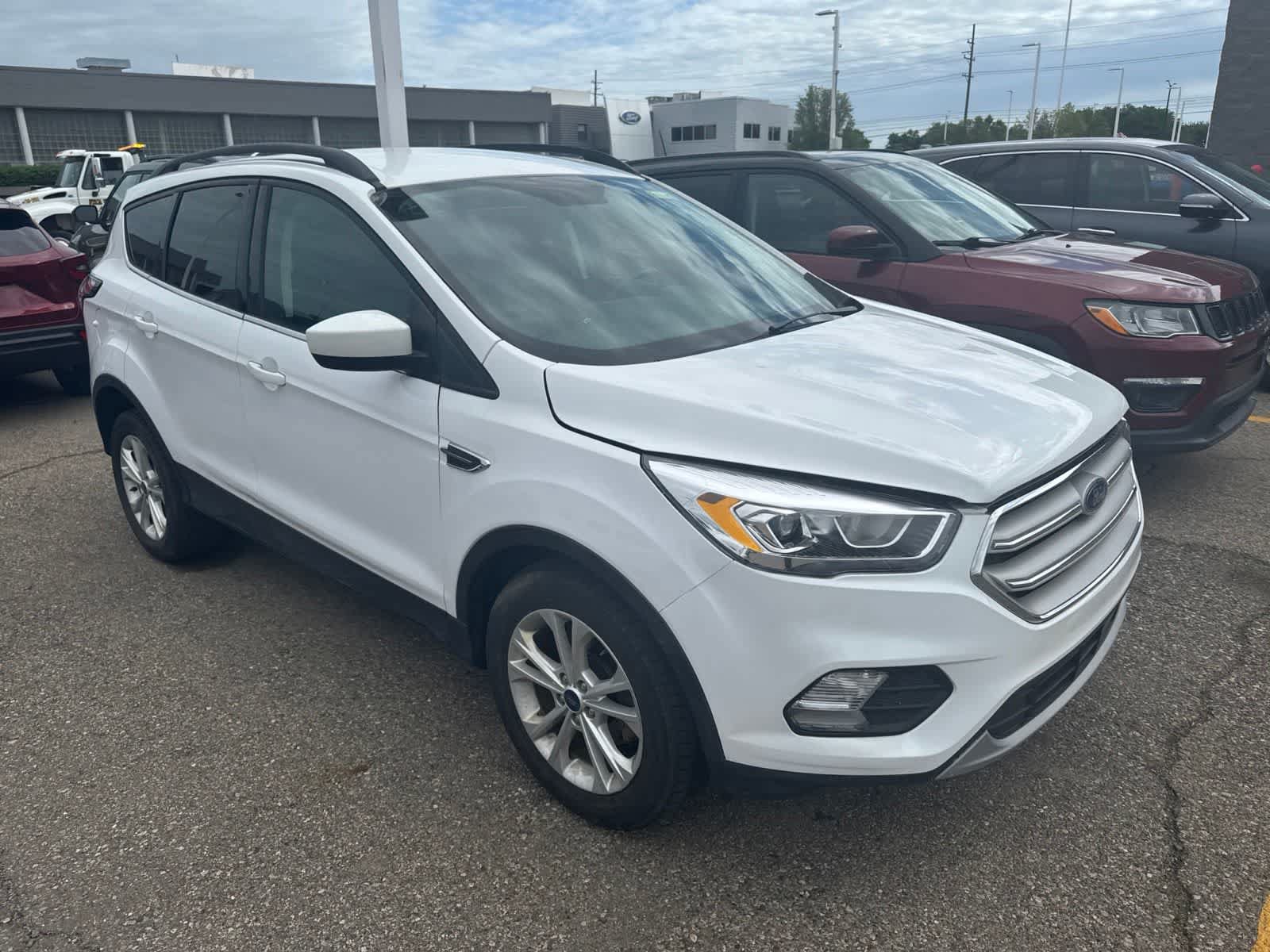 Used 2018 Ford Escape SEL FWD image 6
